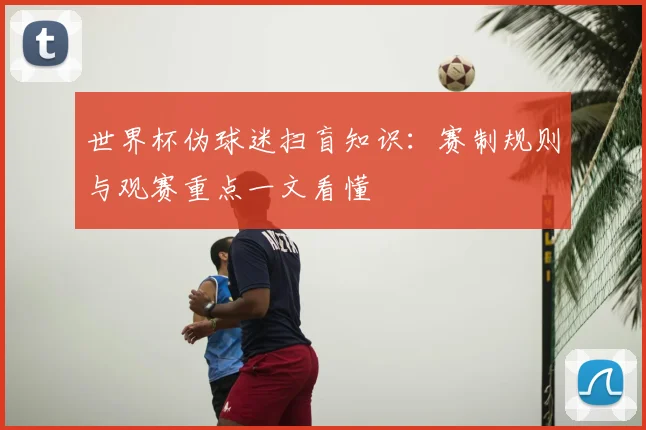 世界杯伪球迷扫盲知识:赛制规则与观赛重点一文看懂