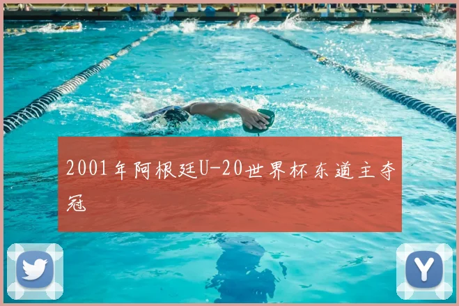 2001年阿根廷U-20世界杯东道主夺冠