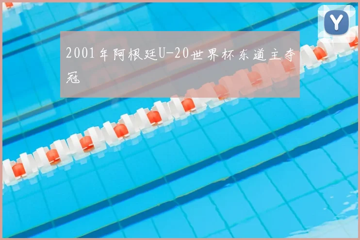 2001年阿根廷U-20世界杯东道主夺冠