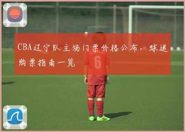 CBA辽宁队主场门票价格公布，球迷购票指南一览